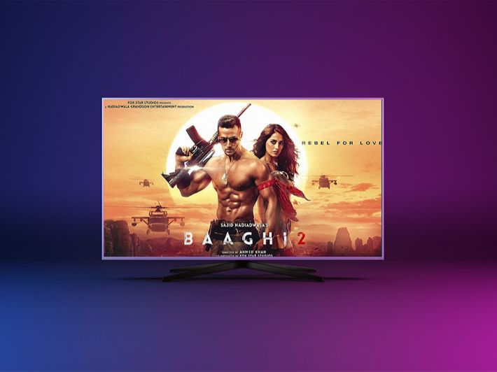 الفيلم الهندي باغي baaghi الجزء الثاني