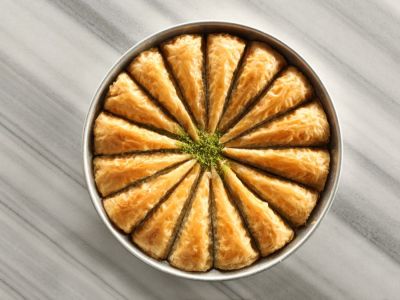 البقلاوة التركية بخطوات بسيطة