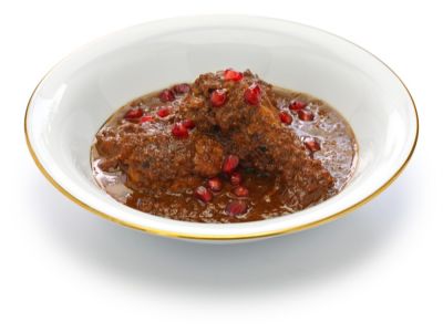 الفسنجون النجفي، خطوة بخطوة