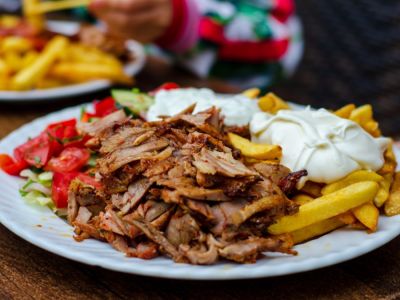 طريقة تحضير دونر اللحم، بخطوات بسيطة