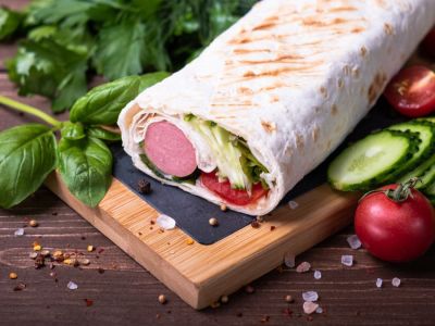طريقة عمل شاورما نقانق
