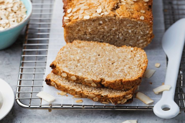 طريقة عمل خبز الشوفان للرجيم بدون طحين