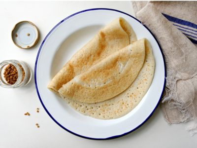 ما سبب التصاق عجينة الكريب؟