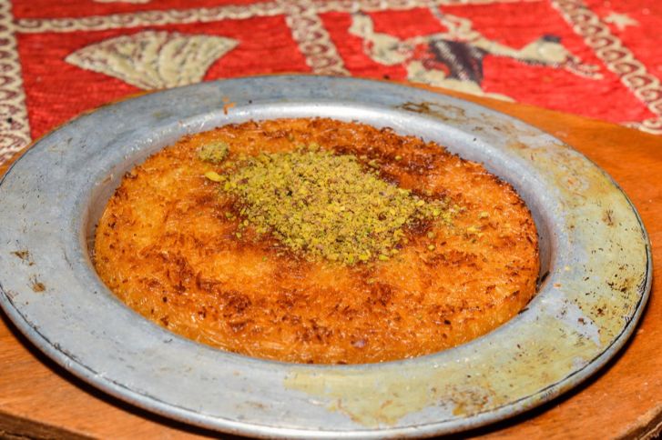 كيف أعمل كنافة عالحطب؟
