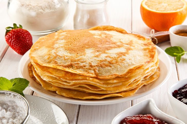 طريقة تحضير الكريب ببيضة واحدة