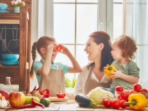 أكل صحي للأطفال