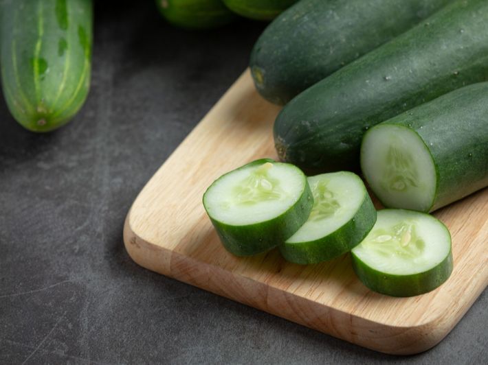 فوائد الخيار للأطفال