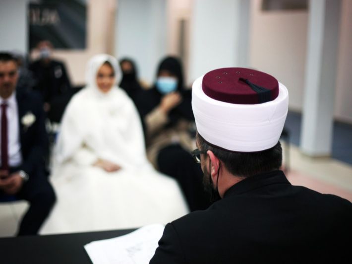 تقاليد عقد القران في بغداد