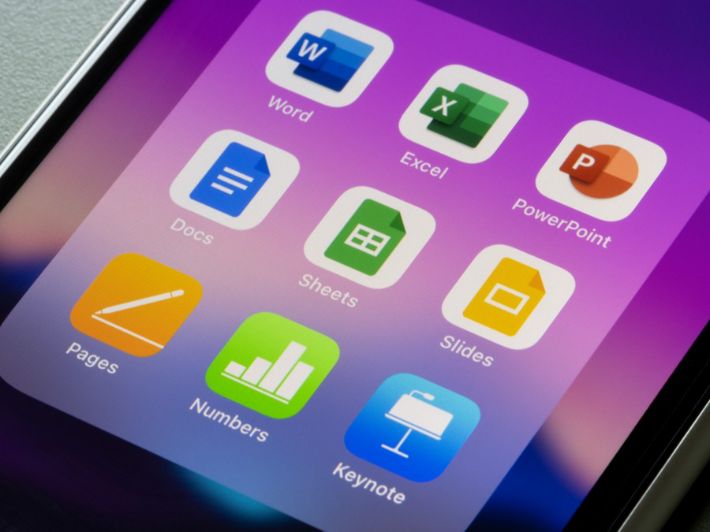 برنامج لصنع عروض تقديمية على الهاتف