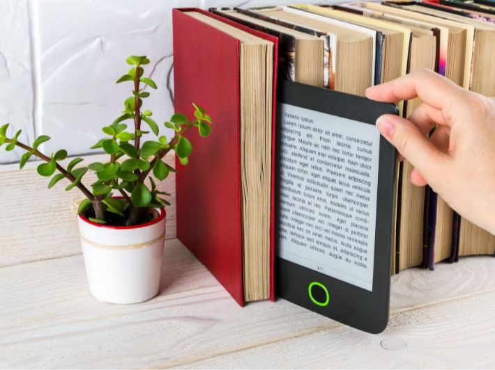 معلومات عن الورق الإلكتروني