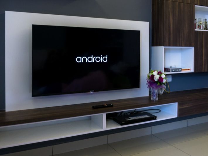 Hvordan ved jeg, om tv'et har Android?