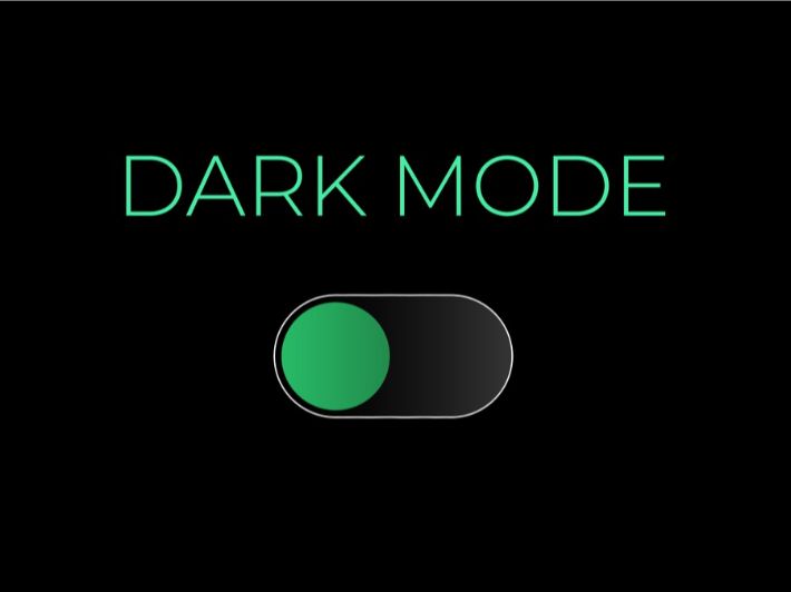 خطوات تفعيل الوضع الداكن للآيفون (Dark Mode)