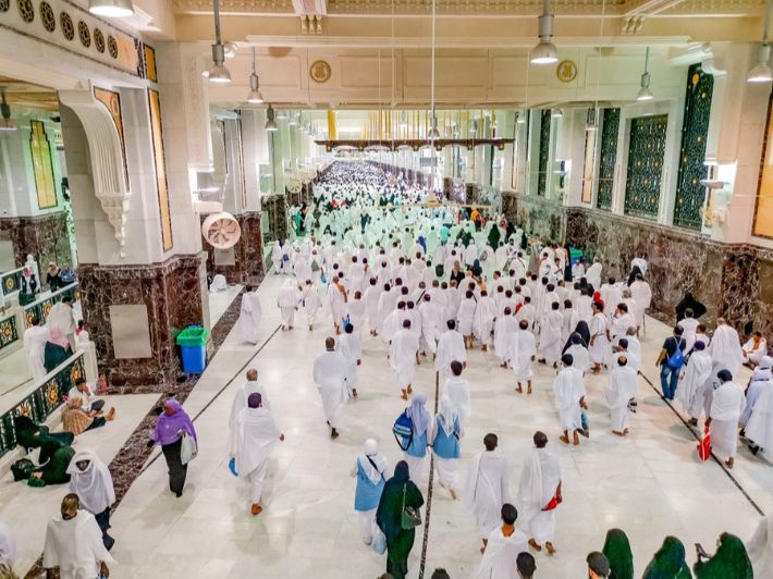 السعي بين الصفا والمروة