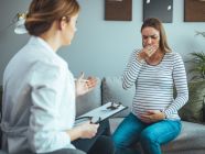 متى تبدأ حرقة المعدة عند الحامل؟