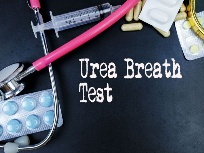 تحليل جرثومة المعدة بالنفخ