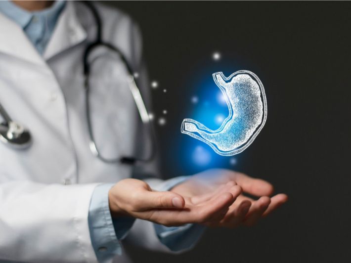 ما هو صديد المعدة؟