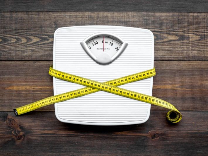 معدل نزول الوزن بعد عملية تحويل مسار المعدة