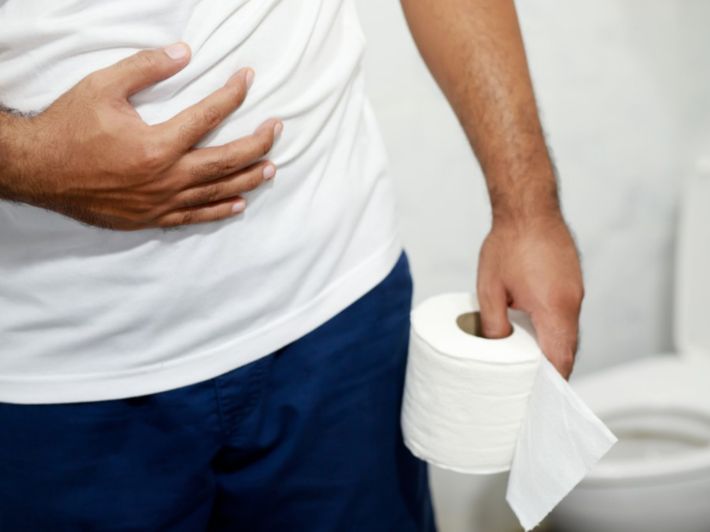 هل جرثومة المعدة تسبب مخاط في البراز؟