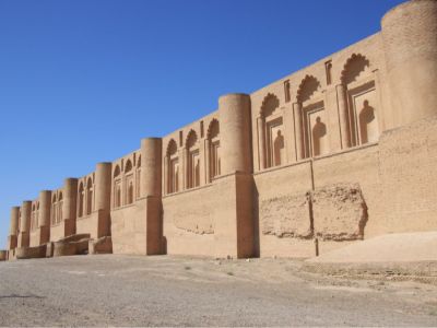 قصور مدينة سامراء