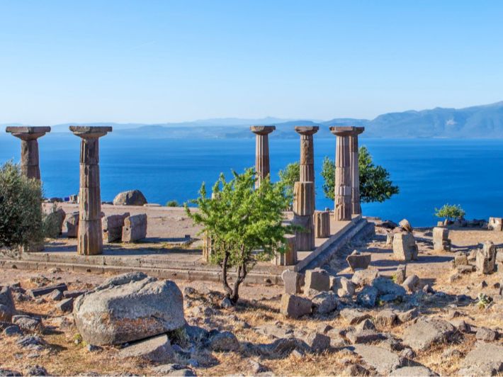 آثار مدينة طروادة