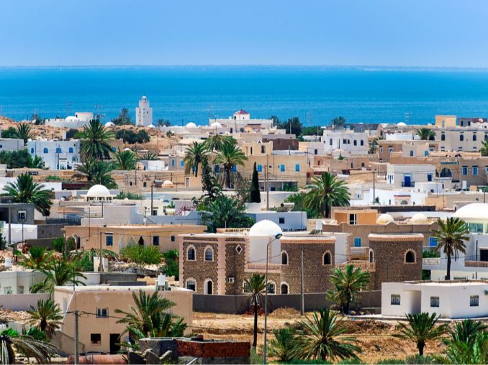 أجمل الأماكن السياحية في مدينة جربة