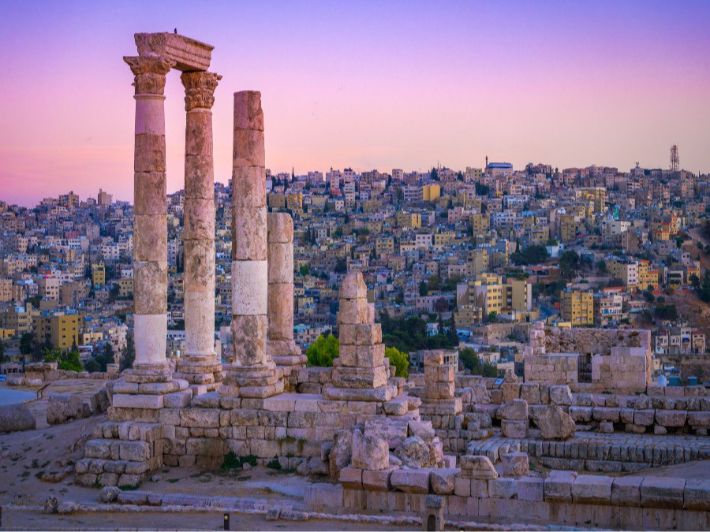 أشهر شوارع العاصمة عمان: لا تفوّت زيارتها
