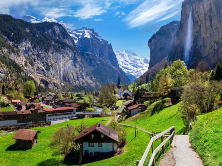 تعرف على أفضل المدن في سويسرا في الربيع