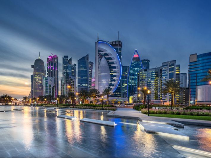 تعرّّف على فنادق قطر المطلة على البحر