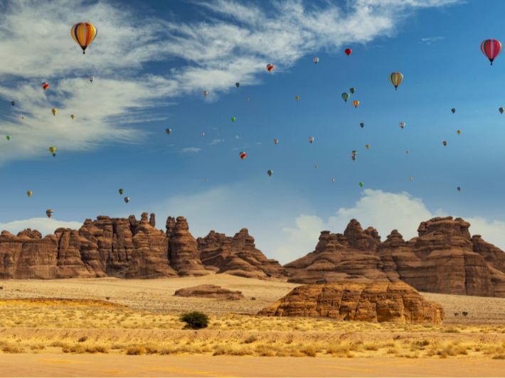 كل ما تود معرفته عن فعاليات العلا