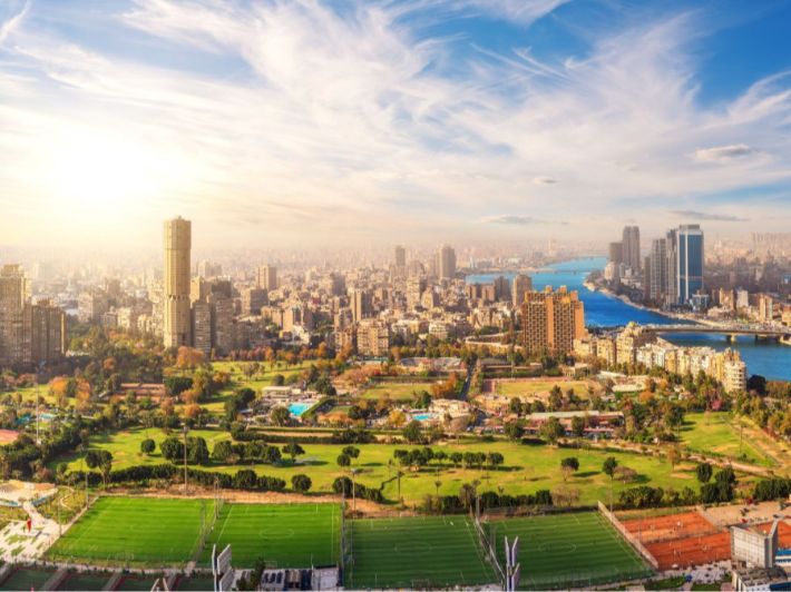 لمن يزور مصر: إليك أجمل الحدائق فيها