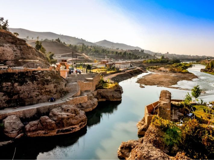 مدن العراق السياحية