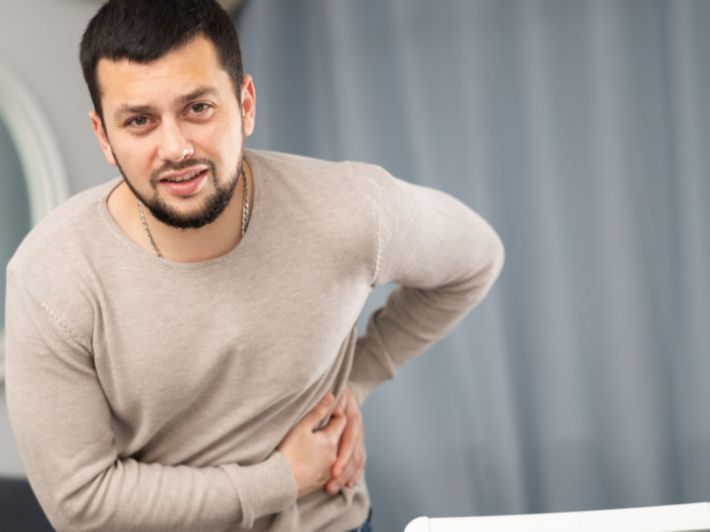 أعراض التهاب الكلى اليسرى