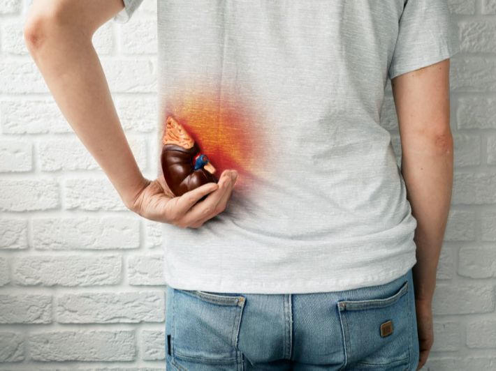 أعراض الفشل الكلوي المبكر