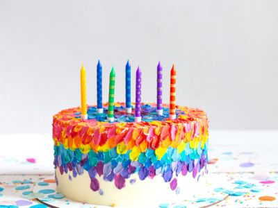 تارت عيد ميلاد