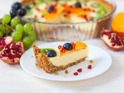 كيف أحضر تشيز كيك لذيذ بدون جيلاتين؟