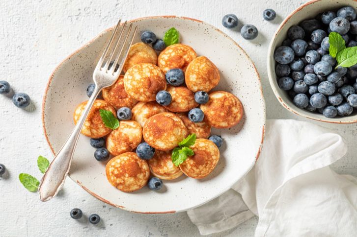 أسهل طريقة لعمل ميني بان كيك شهي