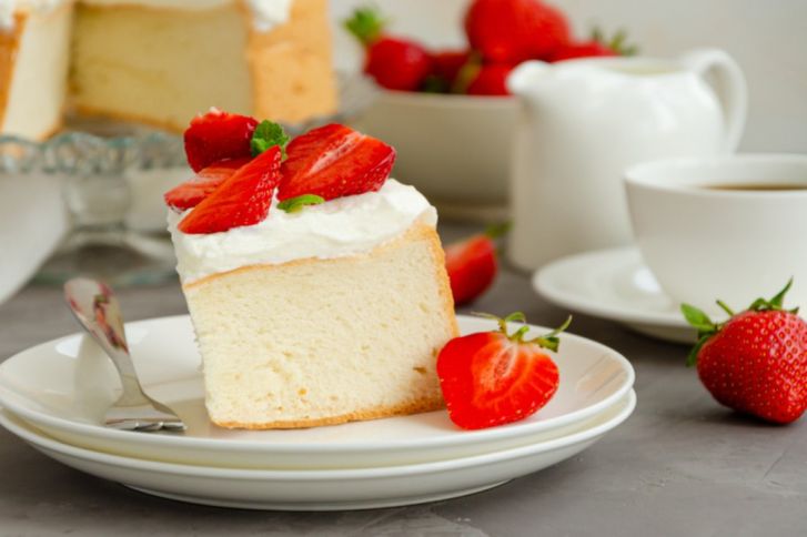 تحضير طبقة تشيز كيك البيضاء