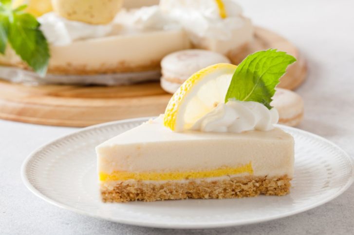 تشيز كيك سهل وسريع وبارد