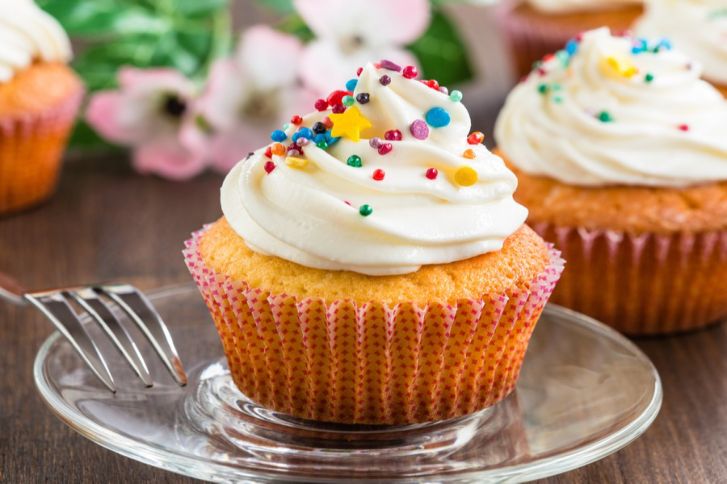 طريقة عمل أطيب كب كيك