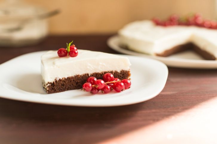 كيفية تحضير تشيز كيك سهل بالزبادي