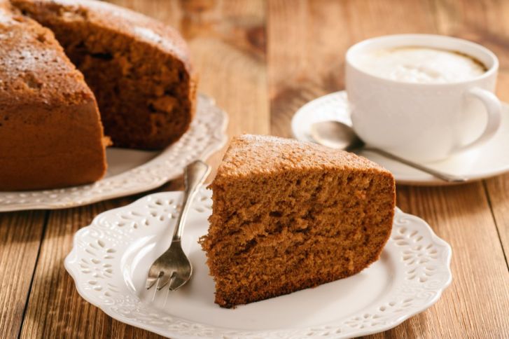 كيفية عمل كيكة النسكافيه الشهية