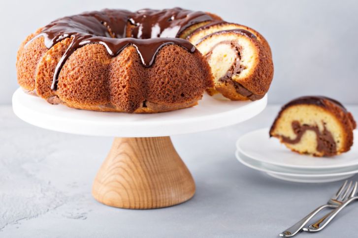 مقادير الكيك المضبوطة