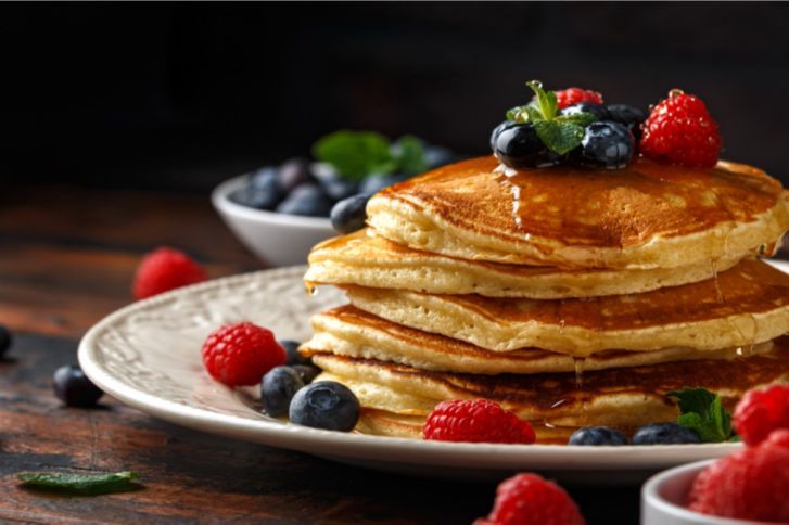 وصفة البان كيك الأصلية