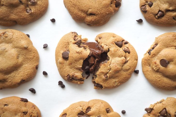 خطوات تحضير كوكيز في الميكرويف