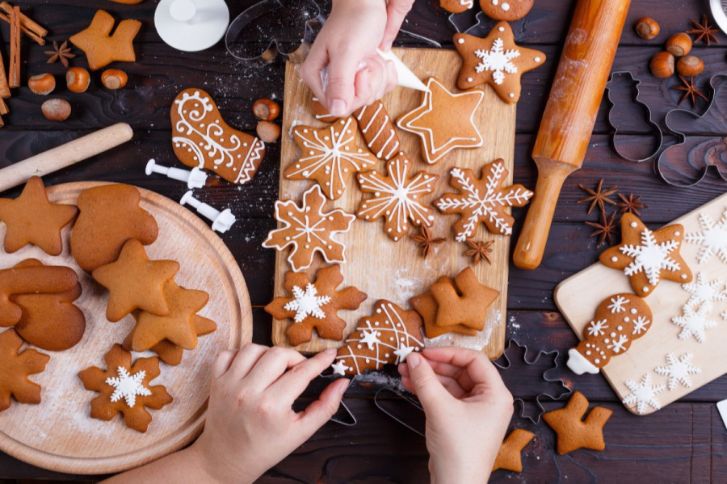 طريقة عمل كوكيز كريسماس