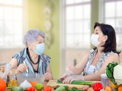 طريقة تحضير أكل صحي للمصابين بكورونا