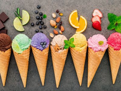 طريقة تحضير بوظة (أيسكريم) لذيذة وصحية
