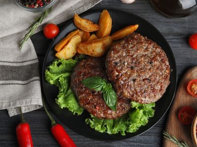 غداء صحي: وصفة برغر اللحمة الشهية