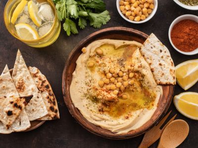 وصفة سريعة وصحية لتحضير الحمص
