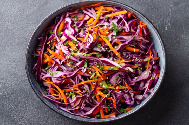 طريقة تحضير سلطة لبن بالخيار والجزر - وصفات صحية